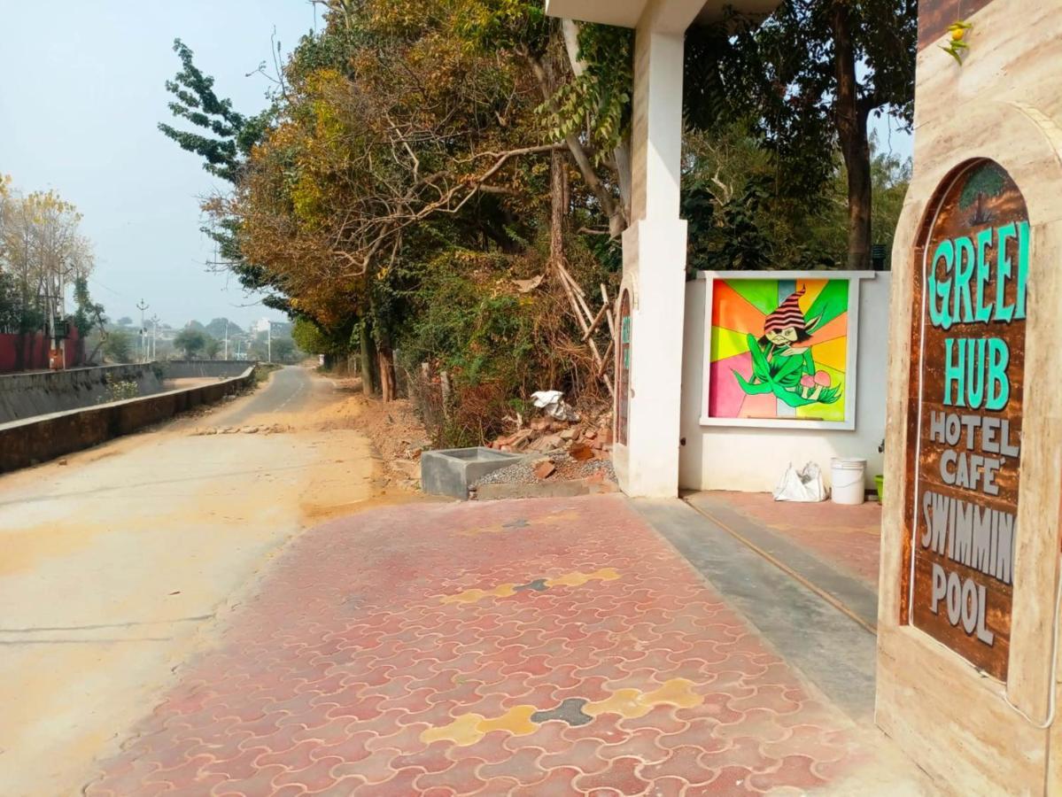 Green Hub Pushkar Villa Exterior foto