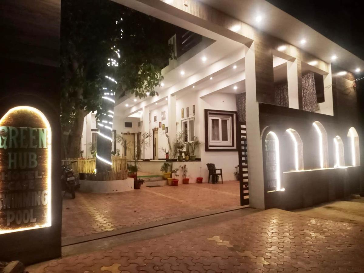 Green Hub Pushkar Villa Exterior foto
